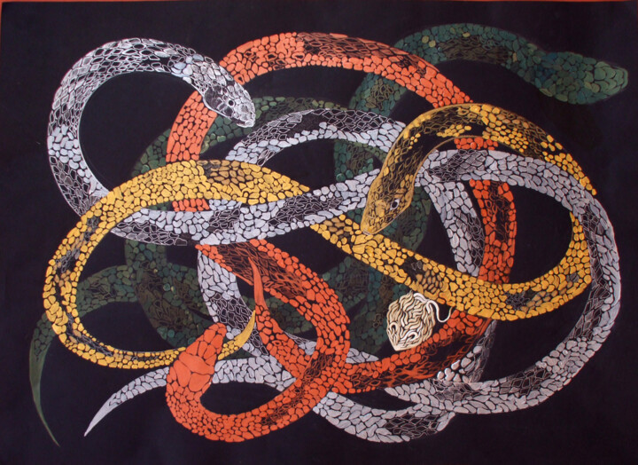 Тrap 绘画, 23.6x27.6 in