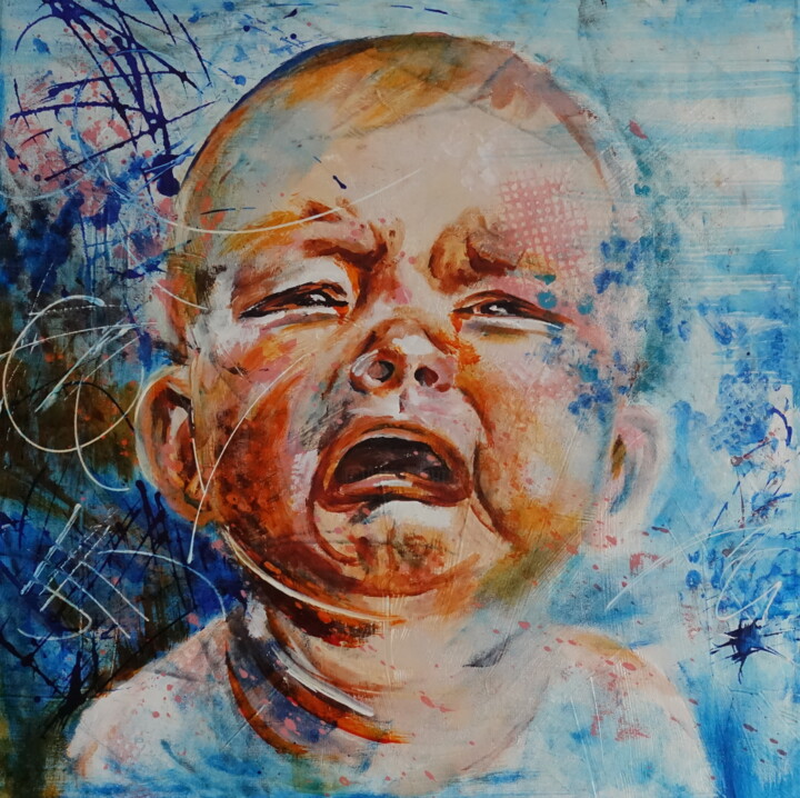绘画,  23.6x23.6 in 