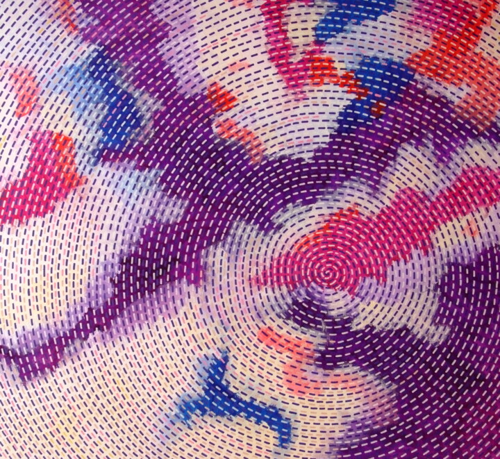 绘画,  35.4x39.4 in 