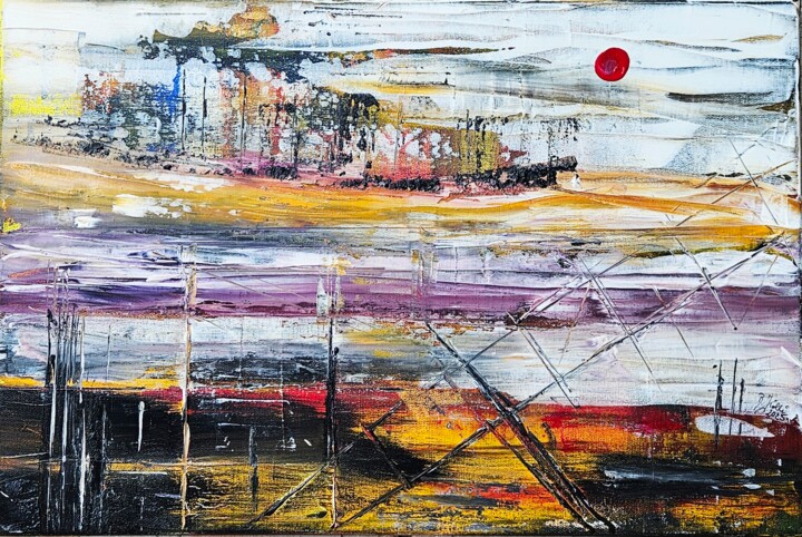 绘画,  19.7x27.6 in 
