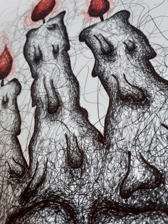 Sanat eserinin yüzeyi veya dokusu