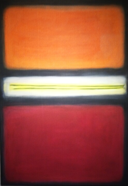 PRIMA PIGMENT 18/25 绘画, 51.2x35.4 in