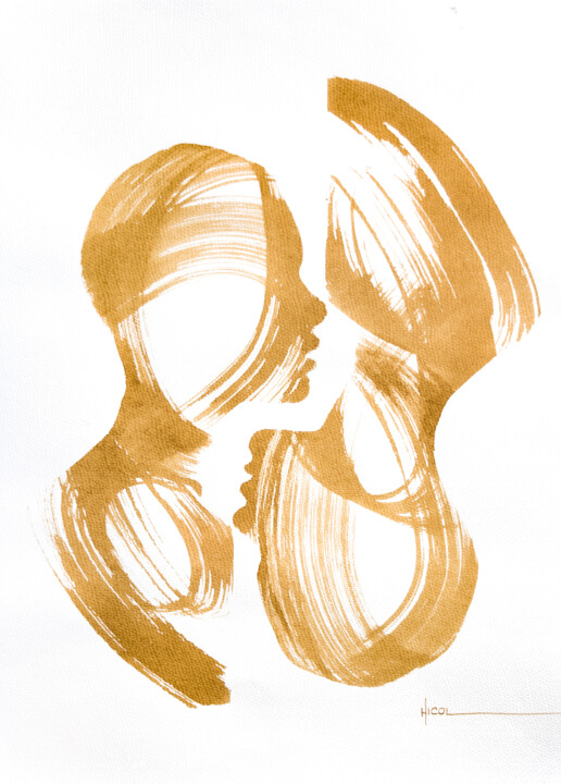 绘画,  21.6x15.3 in 