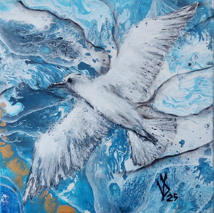 绘画,  15.8x15.8 in 