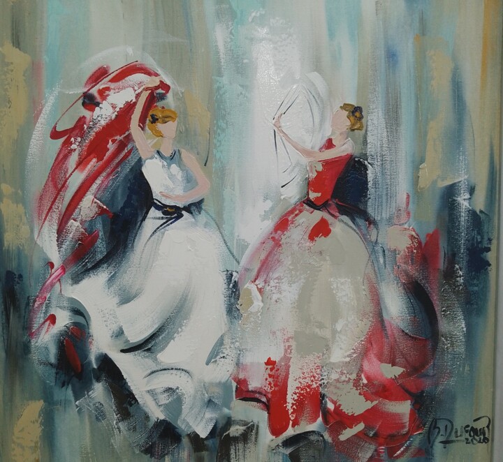 BAILAORAS 绘画, 23.6x23.6 in
