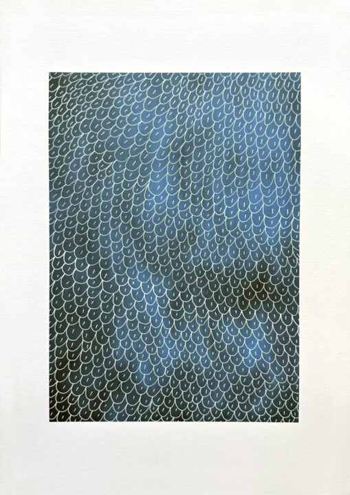Pattern Play Study V Resim, 16,5x11,7 in