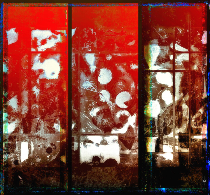 THE SENSATION OF GROOVE (43cm x 40cm) 数字艺术