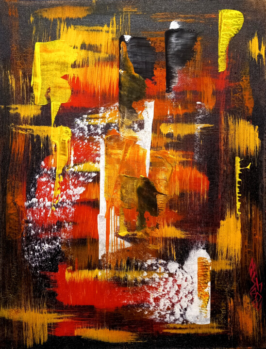 绘画,  21.3x27.2 in 