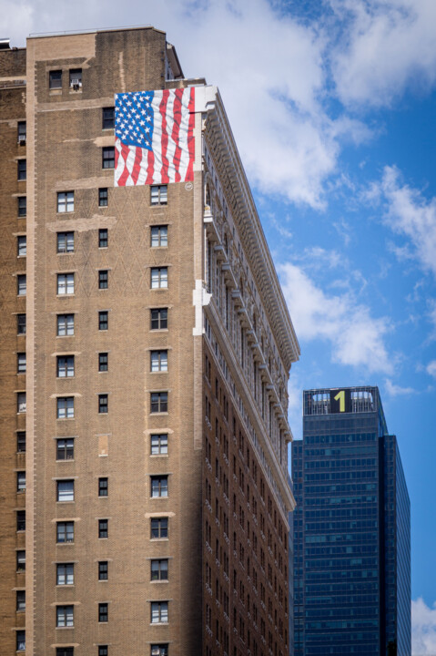 Photography titled "America First" by Guilhem Nascimben, Original Artwork, Digital Photography