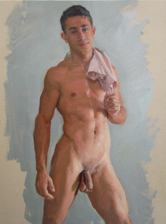 Morning, 绘画, 11x8.3 in