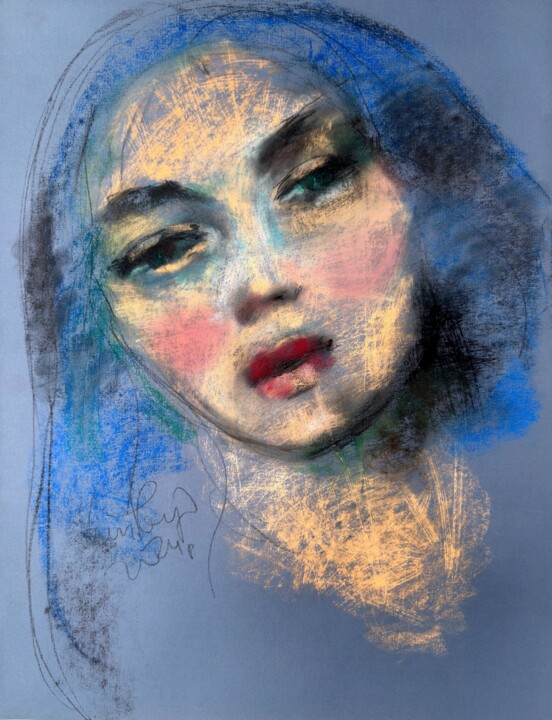 图画,  24.8x19.1 in 
