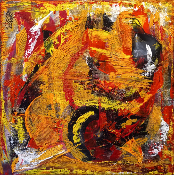 Spain 绘画, 26.8x26.8 in
