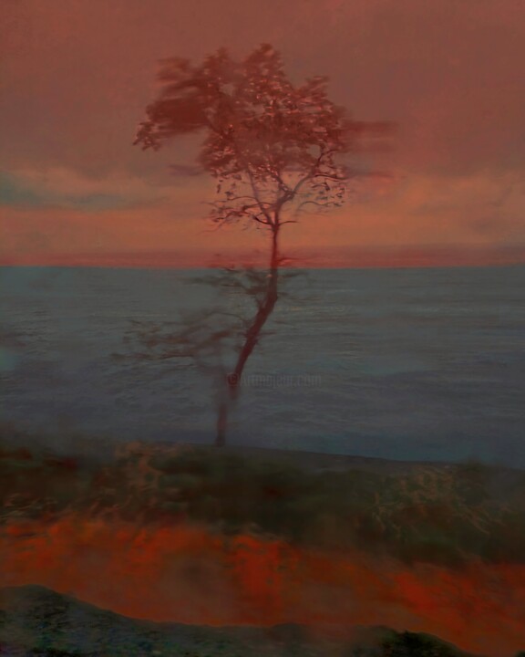 Memory of the Red Ocean 数字艺术