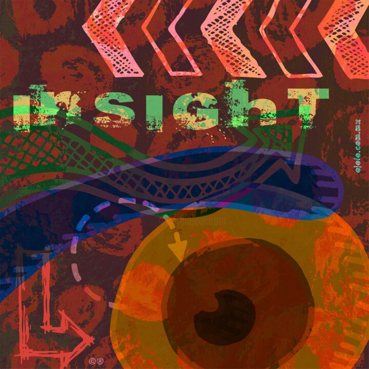 dislate visual 8 Dijital Sanat, 30x30 in