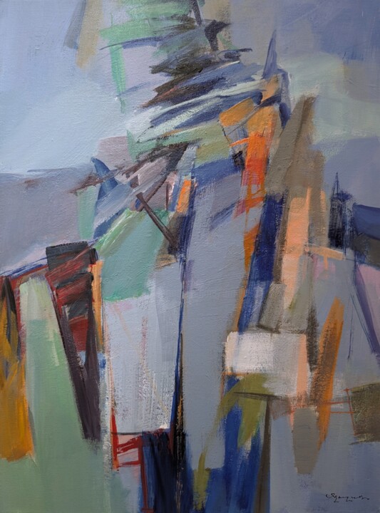 绘画,  24x18 in 