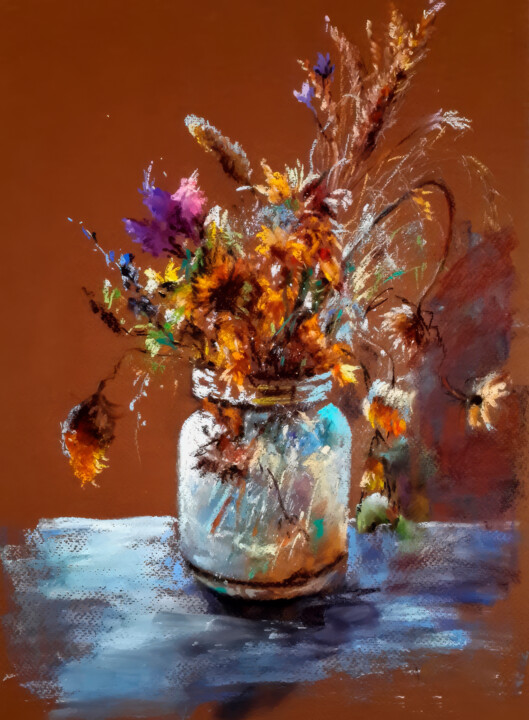 绘画,  42.5x31.1 in 