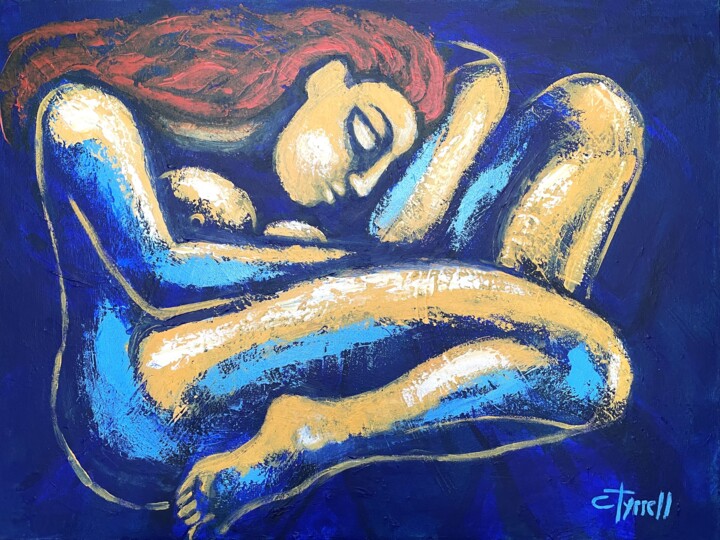 Sleeping Beauty 2 绘画, 23.6x31.5 in