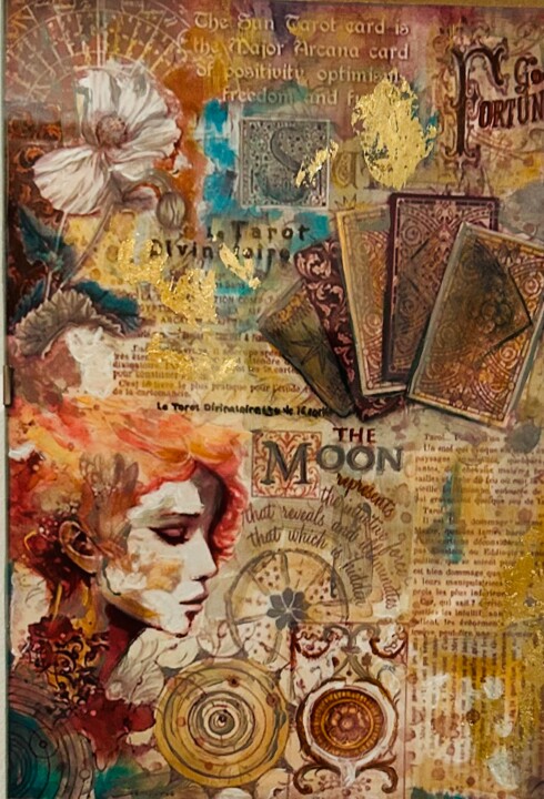 Tarot 绘画, 11.8x8.3 in