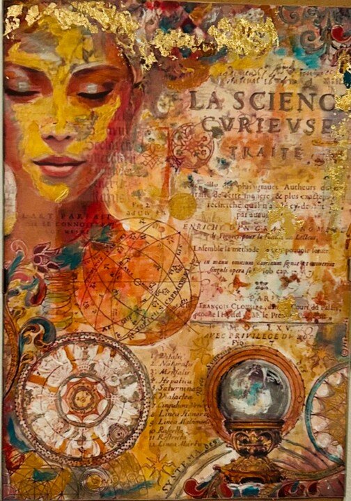 Tarot 2 Malarstwo, 11,8x8,3 in