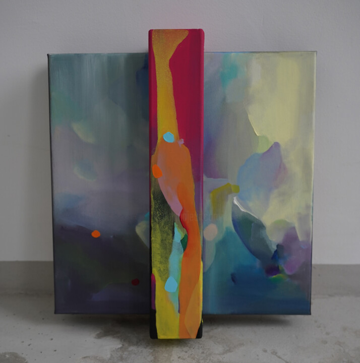 Pittura,  18,1x16,5 in 