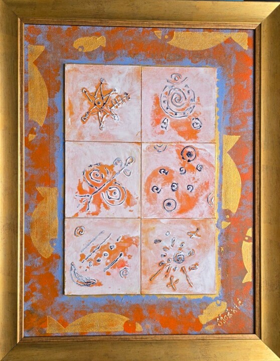 Universe Malarstwo, 28,4x20,5 in