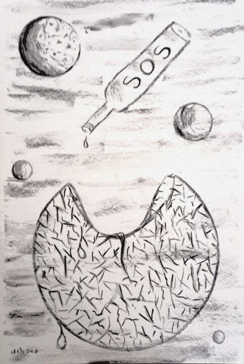 图画,  16.1x11.8 in 