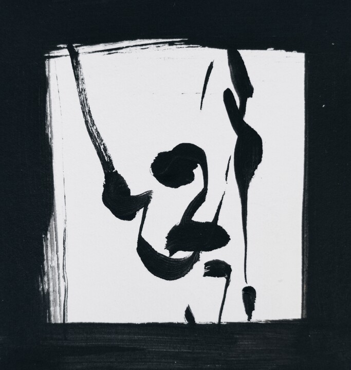 "Dirty Mind - Not ex…" başlıklı Tablo Milto Sideris tarafından, Orijinal sanat, Akrilik