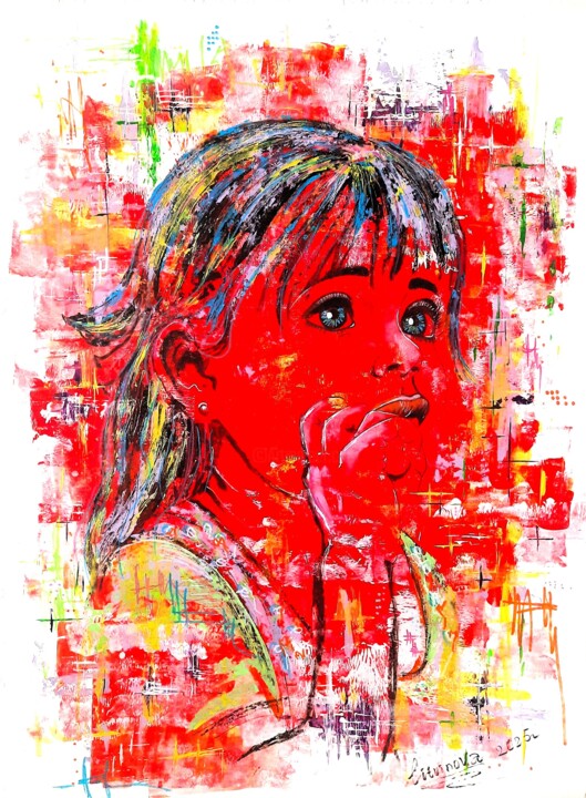 绘画,  31.5x23.6 in 
