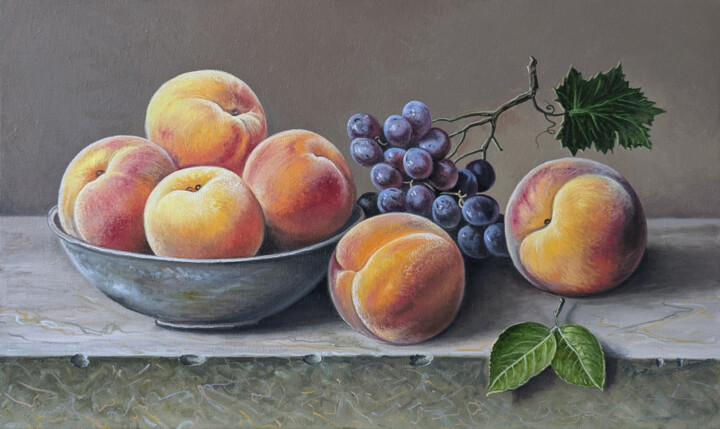 Seasonal Sweetness 绘画, 11.8x19.7 in