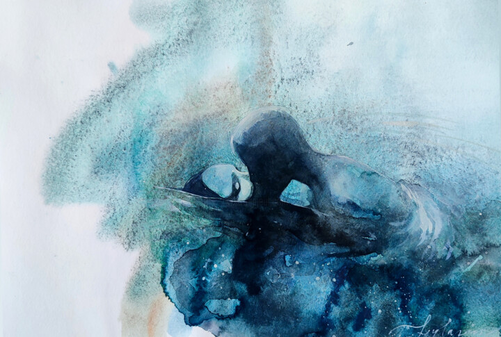 绘画,  11.4x16.5 in 