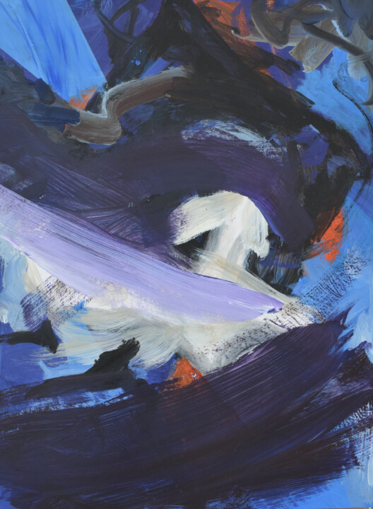 sans 14 绘画, 25.6x19.7 in