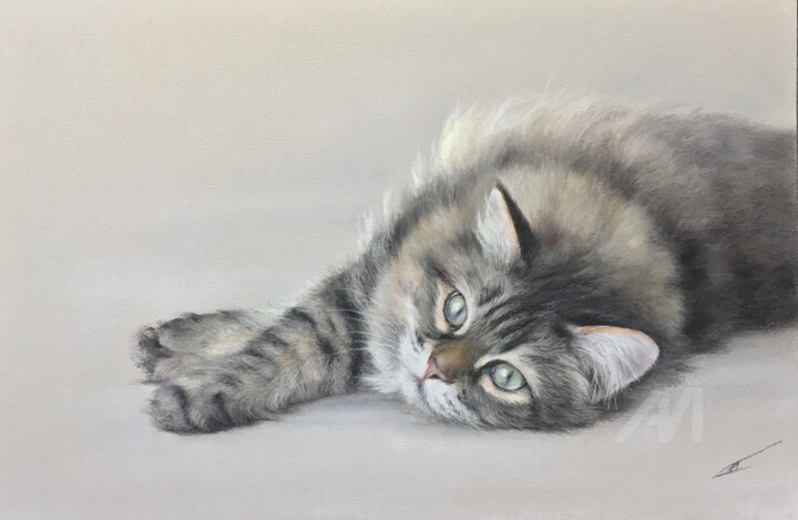 Drawing,  9.1x13.8 in 