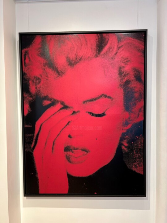 Œuvre présentée encadrée