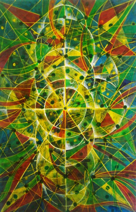 绘画,  59.1x39.4 in 