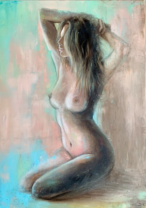Eveil 绘画, 27.6x19.7 in