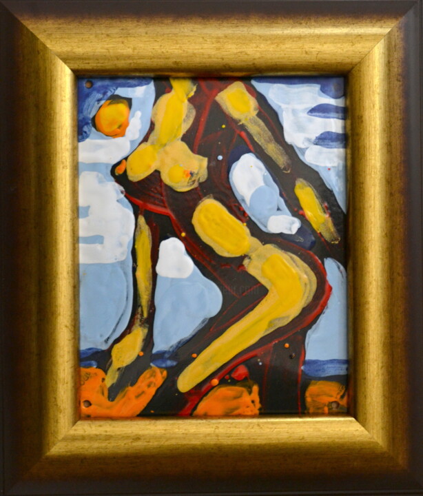 Summer Times 绘画, 9.5x7.5 in