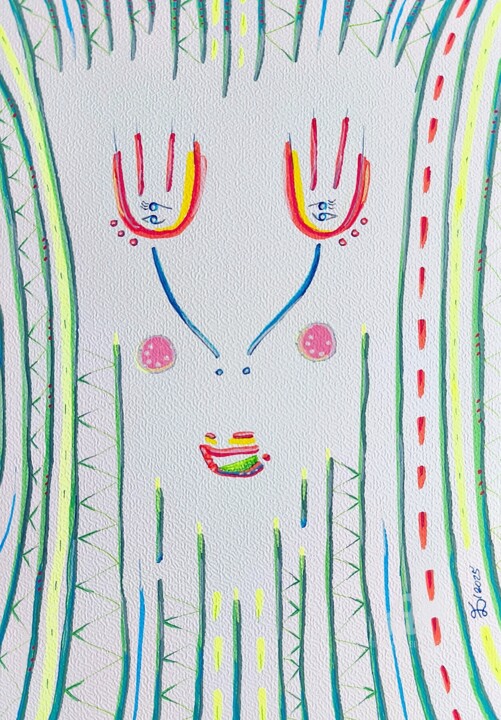 La Primavera 图画, 11.7x8.3 in