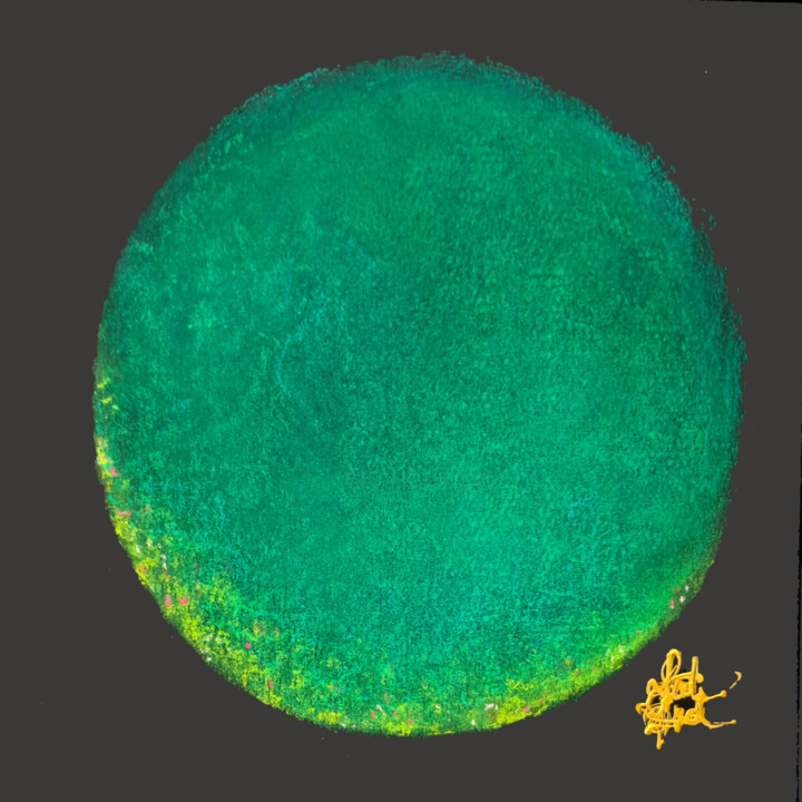 KOSMOZ 1 绘画, 19.7x19.7 in