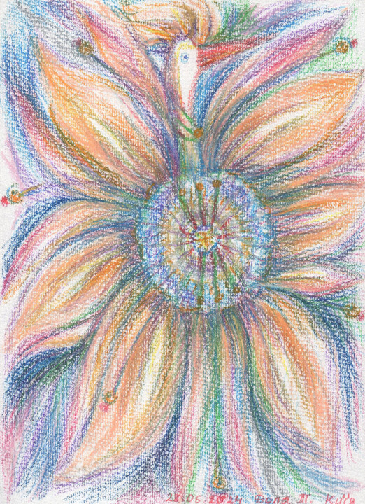 图画,  8.3x11.7 in 