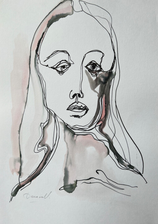 图画,  11.8x8.3 in 