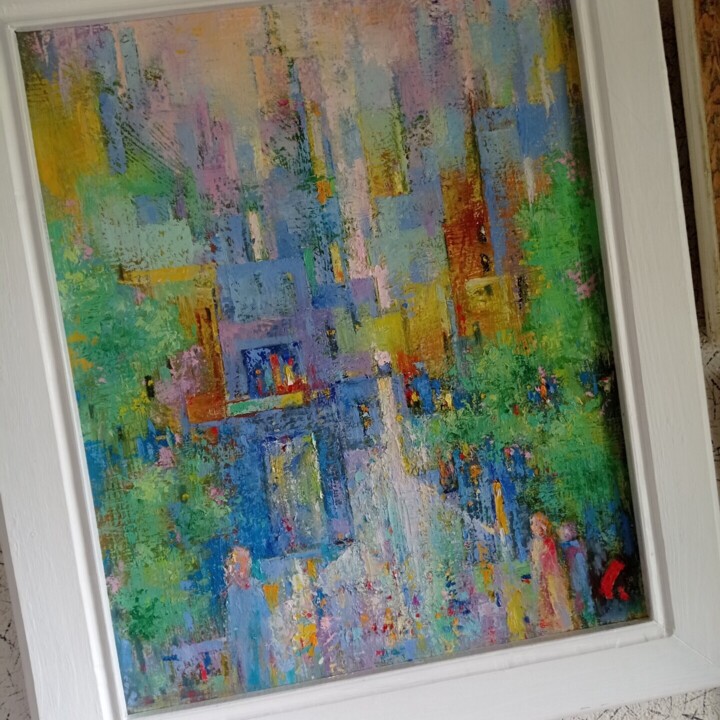 Поверхность или текстура произведения искусства