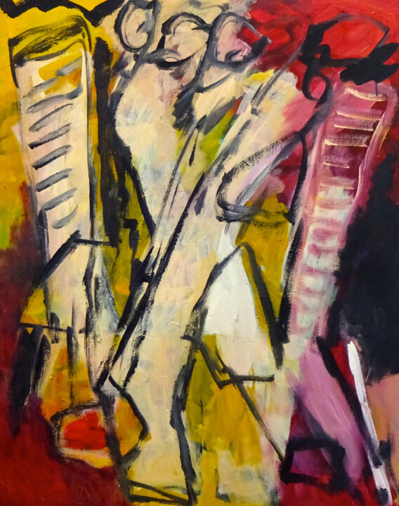 绘画,  39.4x31.5 in 