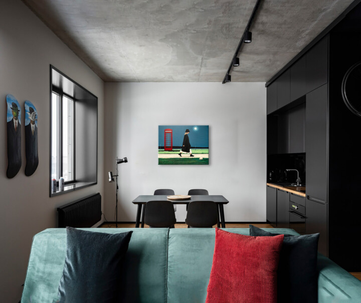 Durumdaki sanat eseri