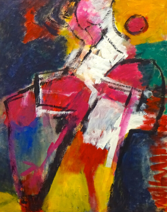 绘画,  39.4x31.5 in 