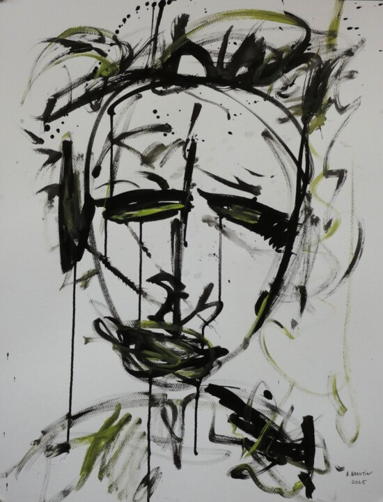 P33 D2 绘画, 25.6x19.7 in