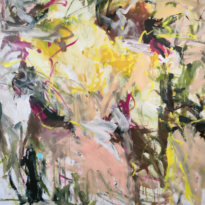 绘画,  43.3x43.3 in 