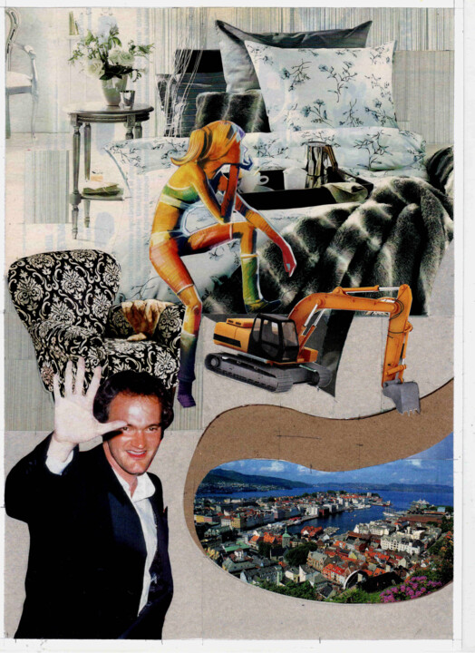 Collages,  11.4x8.3 in 