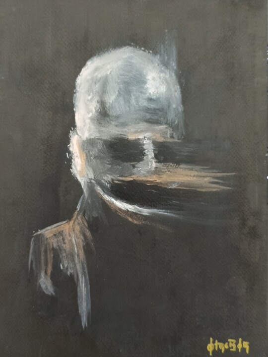 绘画,  9.5x7.1 in 