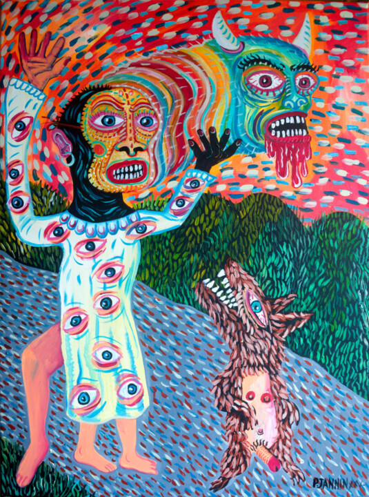 绘画,  31.5x23.6 in 