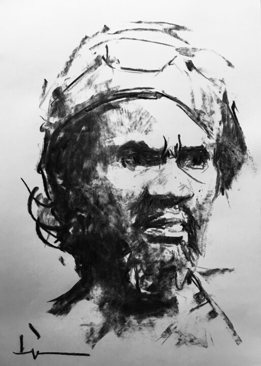 3 Études 1/3 图画, 11.4x8.3 in